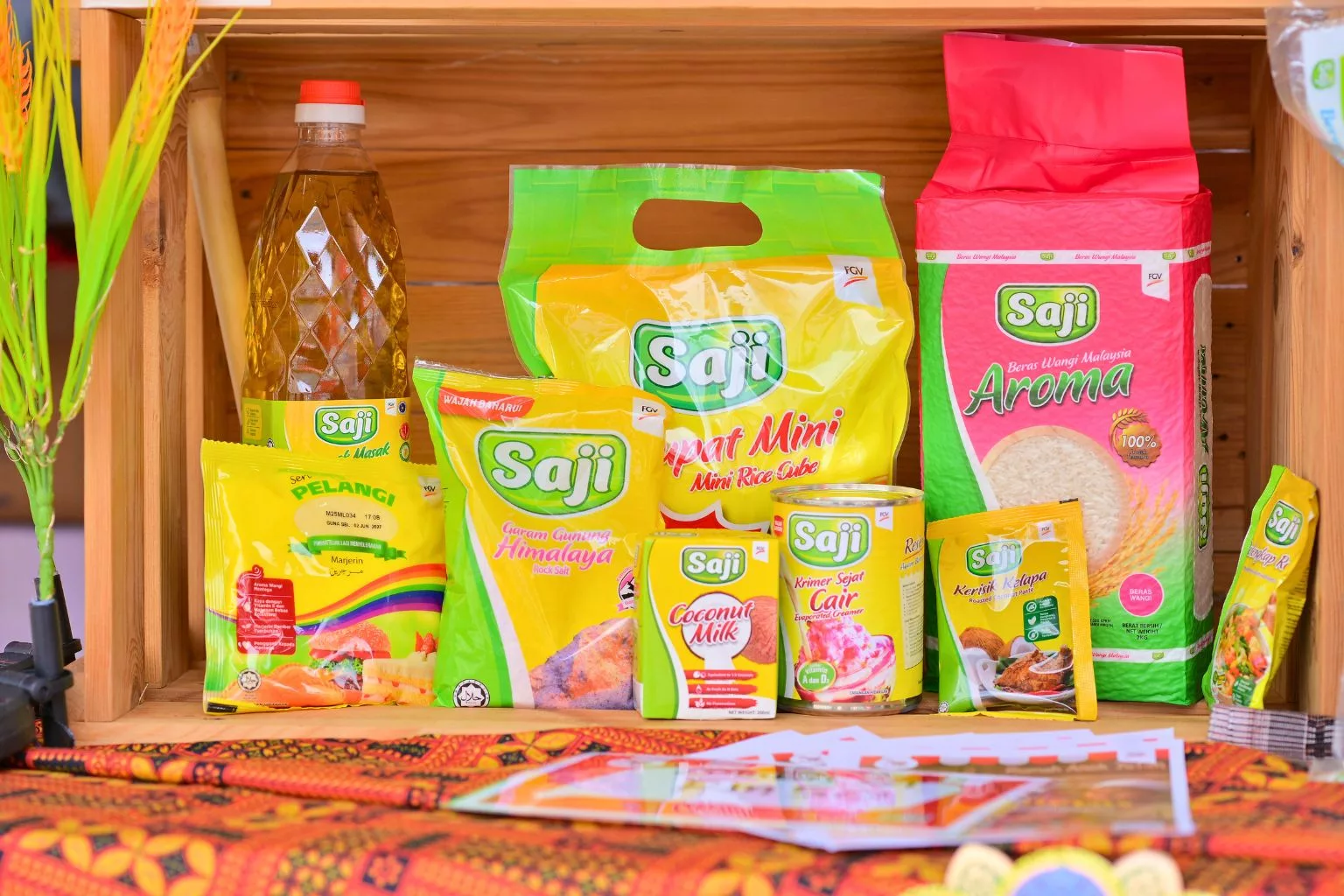 Nasi Lagi Sedap, Wangi & Gebu. Ini Rahsia Beras Wangi SAJI Aroma Jadi Pilihan Ramai