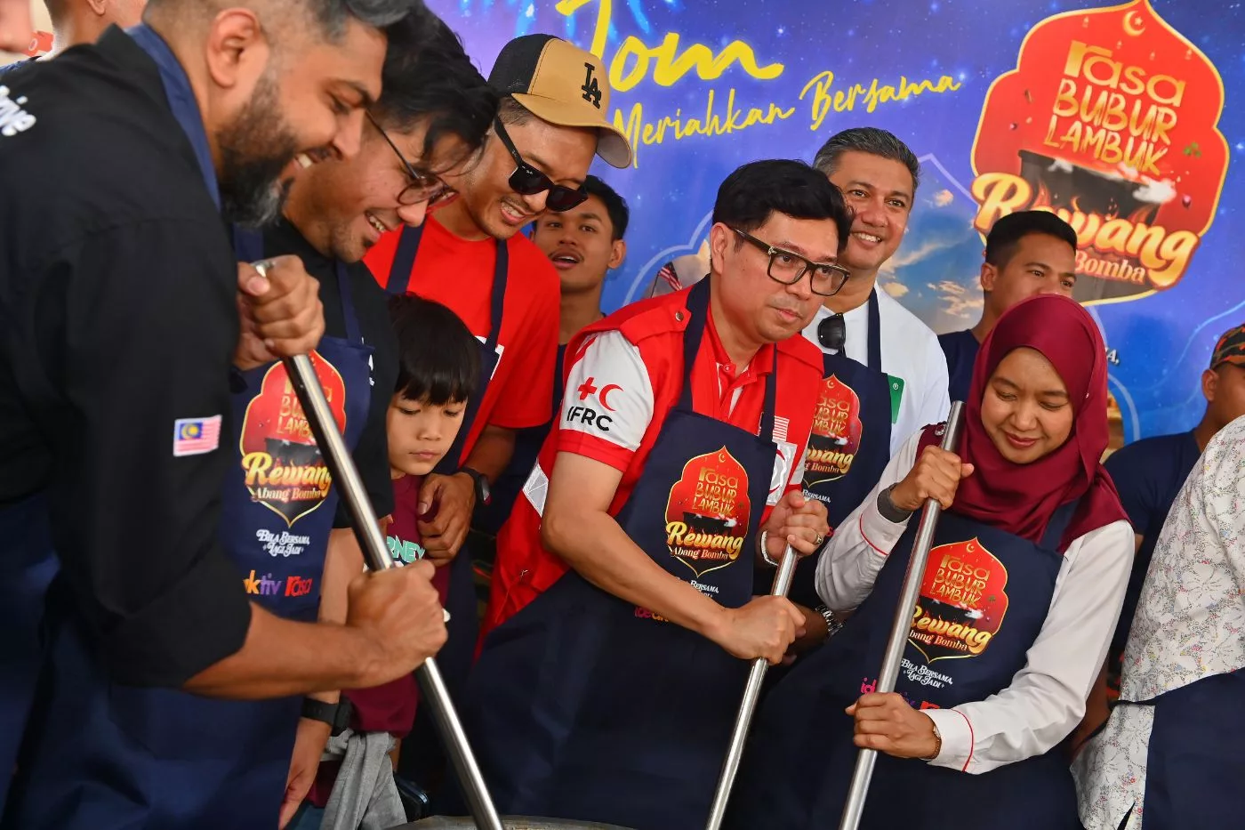 Able Farm Perkukuh Jenama Tenusu Tempatan, Turut Memeriahkan RASA Bubur Lambuk Rewang Abang Bomba 2026