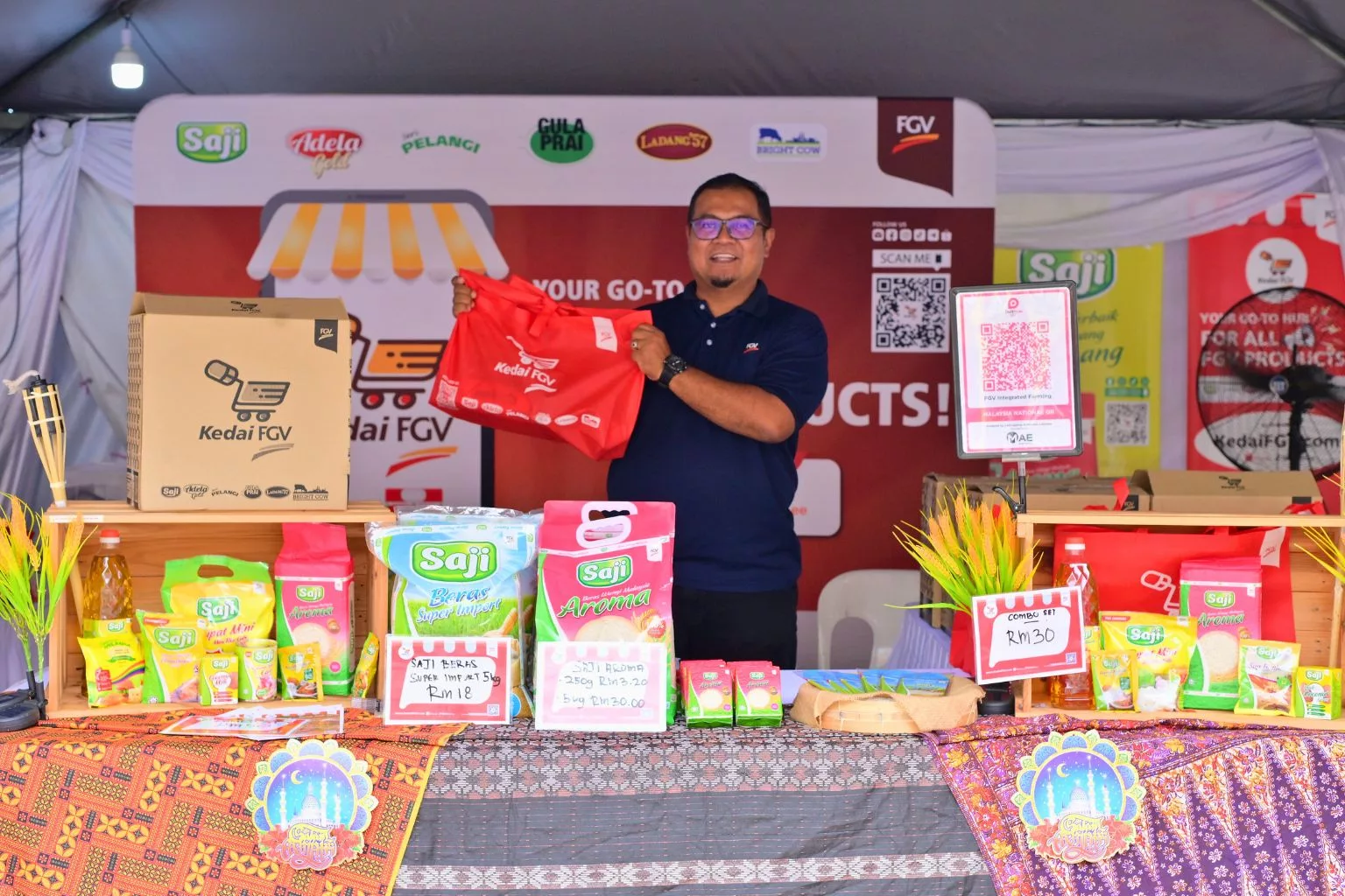 Nasi Lagi Sedap, Wangi & Gebu. Ini Rahsia Beras Wangi SAJI Aroma Jadi Pilihan Ramai