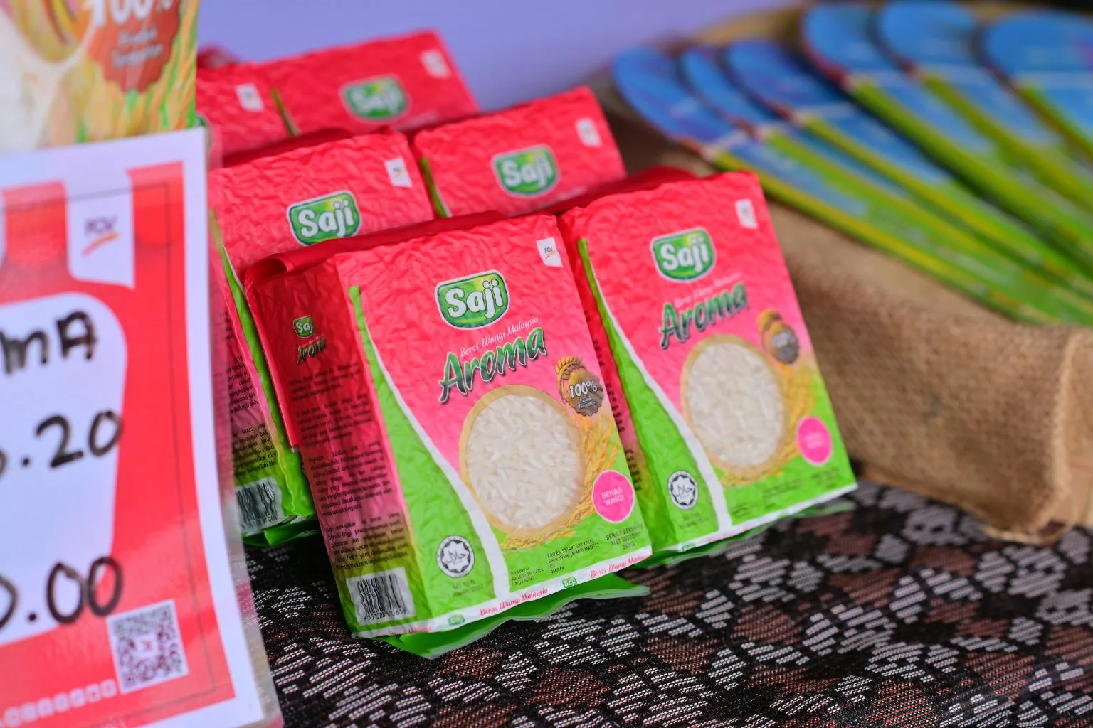 Nasi Lagi Sedap, Wangi & Gebu. Ini Rahsia Beras Wangi SAJI Aroma Jadi Pilihan Ramai