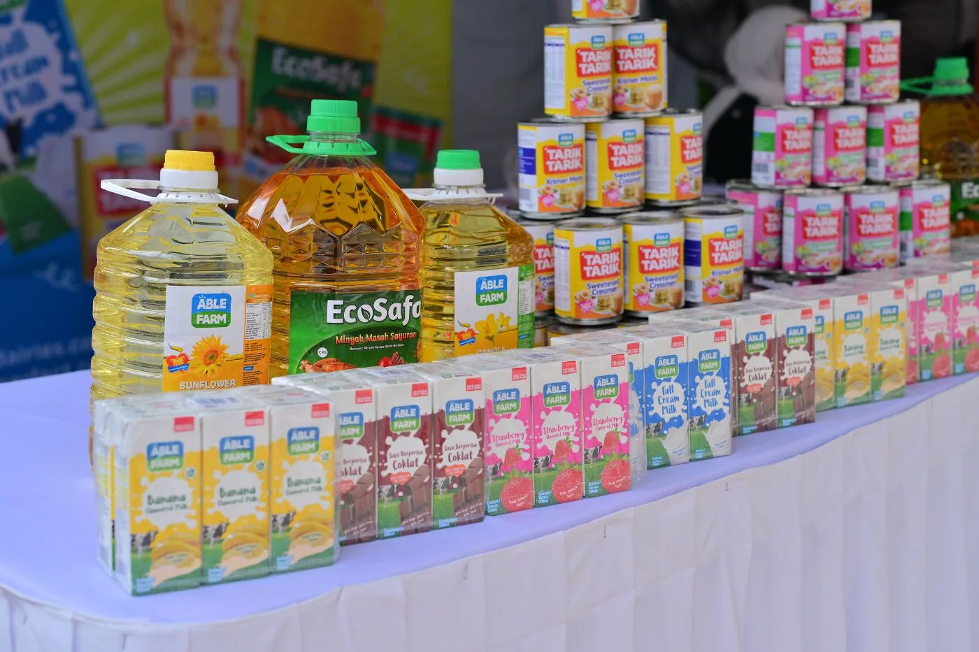 Able Farm Perkukuh Jenama Tenusu Tempatan, Turut Memeriahkan RASA Bubur Lambuk Rewang Abang Bomba 2026