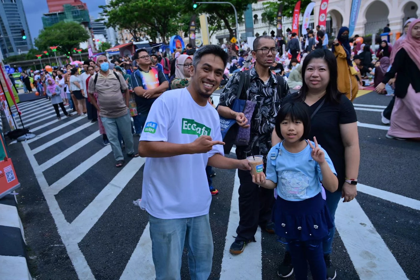 Able Farm Perkukuh Jenama Tenusu Tempatan, Turut Memeriahkan RASA Bubur Lambuk Rewang Abang Bomba 2026