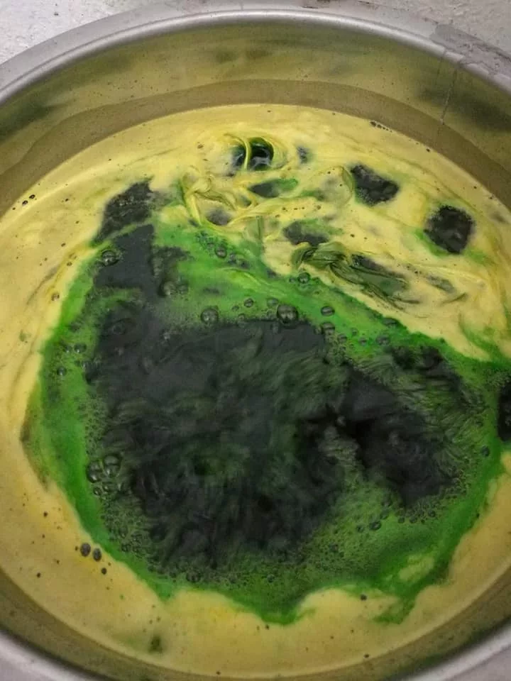 Pati AIR FANTA HIJAU Sedap, Tinggal Tambah Air Letak Ais, Siap!