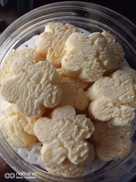 Resipi BANGKIT CHEESE Cair Di Mulut, Bakar Garing Baru Sedap Bila Gigit Terasa Keju Parut!