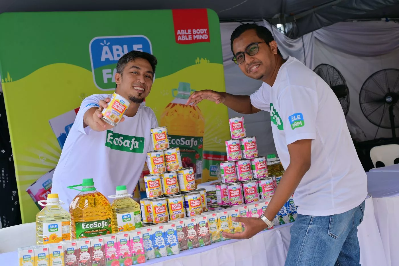 Able Farm Perkukuh Jenama Tenusu Tempatan, Turut Memeriahkan RASA Bubur Lambuk Rewang Abang Bomba 2026