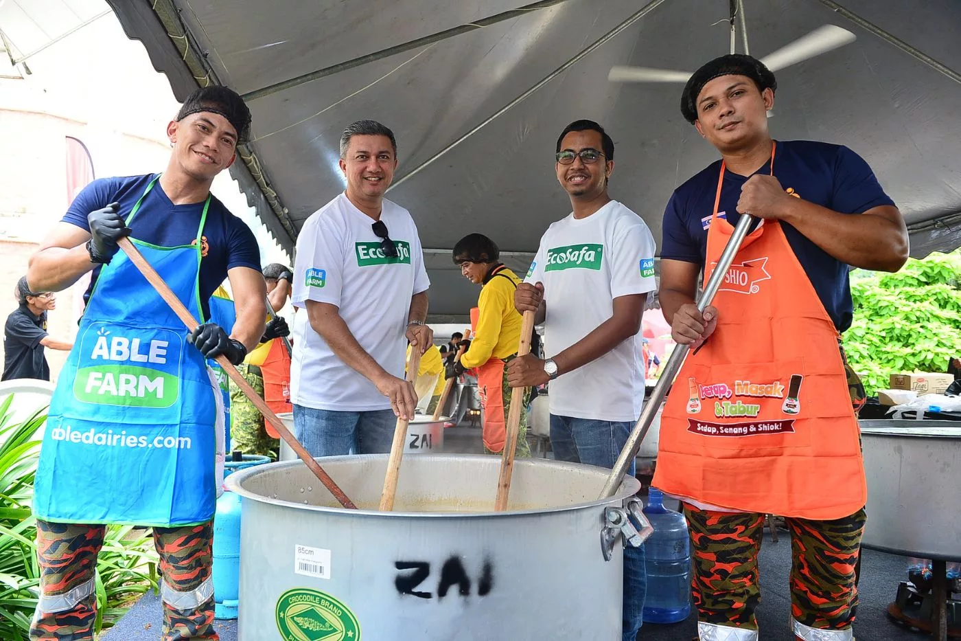 Able Farm Perkukuh Jenama Tenusu Tempatan, Turut Memeriahkan RASA Bubur Lambuk Rewang Abang Bomba 2026