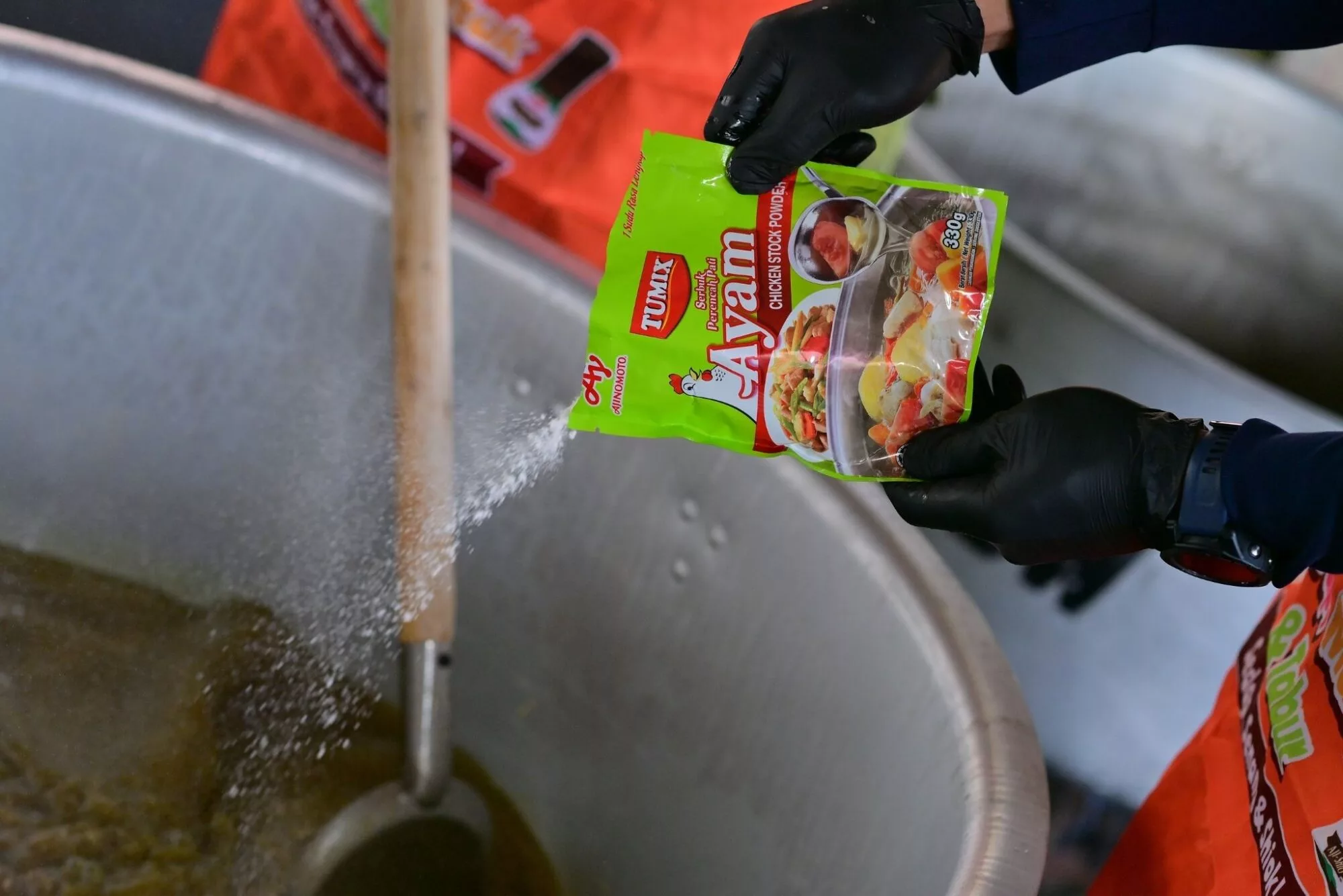 Bubur Lambuk Rewang Abang Bomba 2026 Cipta Sejarah, 16,000 Pek Satukan Rakyat Di Dataran Merdeka 42 Bubur Lambuk Rewang Abang Bomba 2026 Cipta Sejarah, 16,000 Pek Satukan Rakyat Di Dataran Merdeka