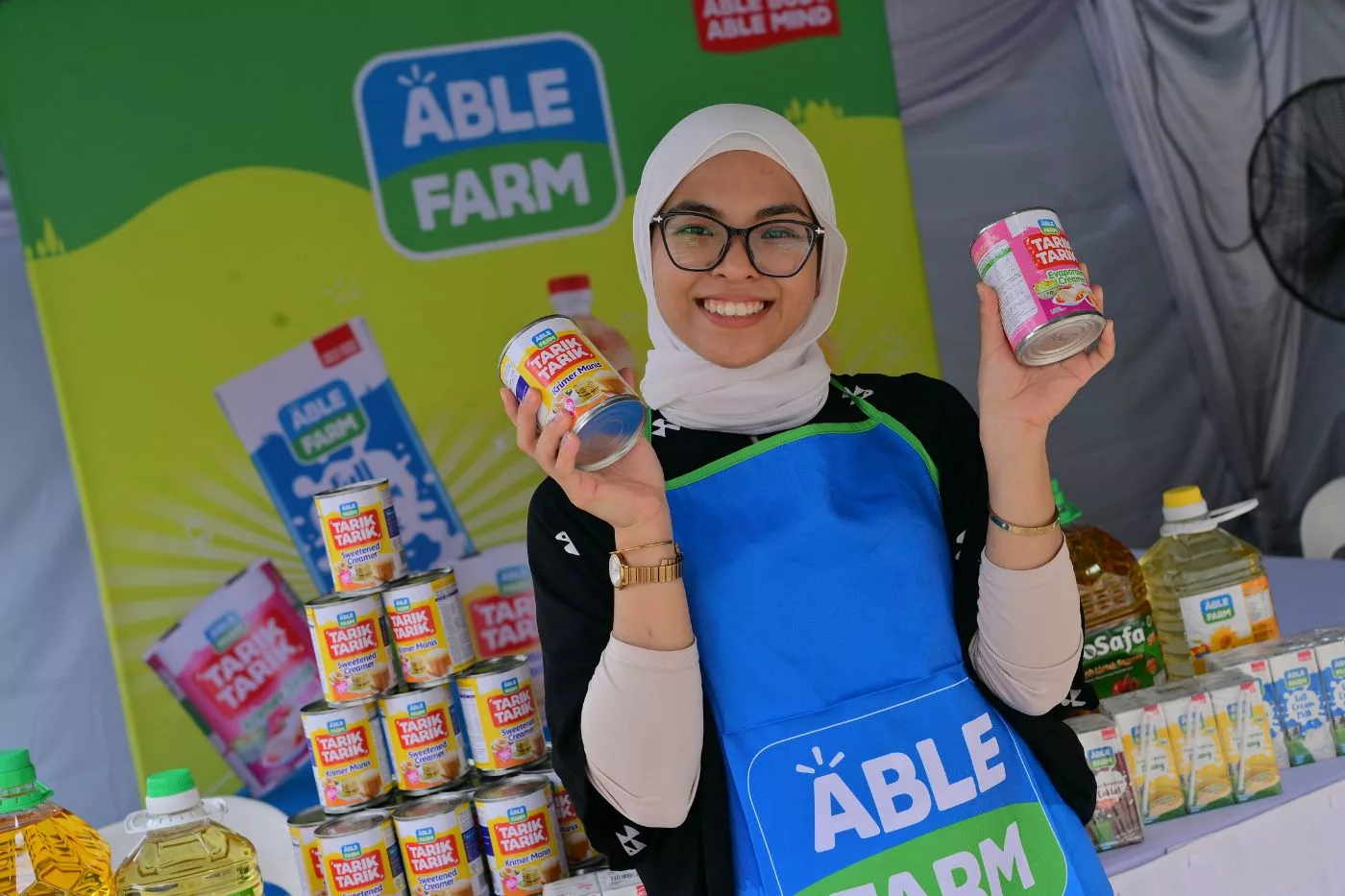 Able Farm Perkukuh Jenama Tenusu Tempatan, Turut Memeriahkan RASA Bubur Lambuk Rewang Abang Bomba 2026