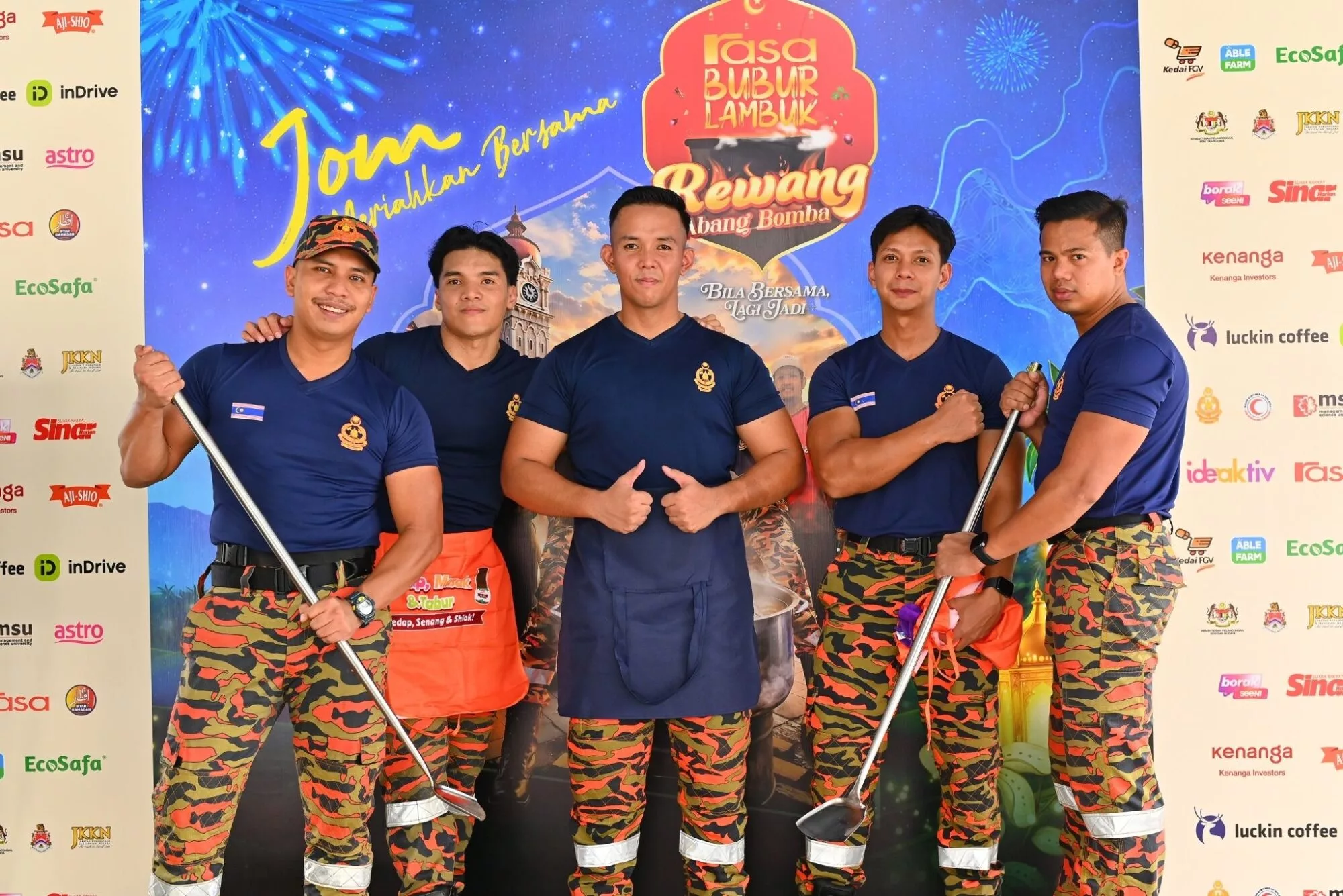 Bubur Lambuk Rewang Abang Bomba 2026 Cipta Sejarah, 16,000 Pek Satukan Rakyat Di Dataran Merdeka 56 Bubur Lambuk Rewang Abang Bomba 2026 Cipta Sejarah, 16,000 Pek Satukan Rakyat Di Dataran Merdeka