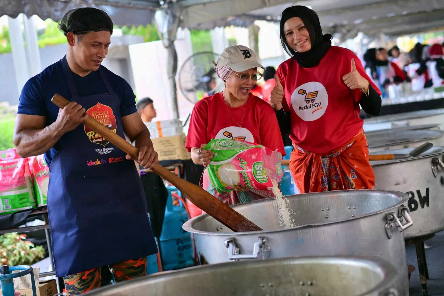 Nasi Lagi Sedap, Wangi & Gebu. Ini Rahsia Beras Wangi SAJI Aroma Jadi Pilihan Ramai