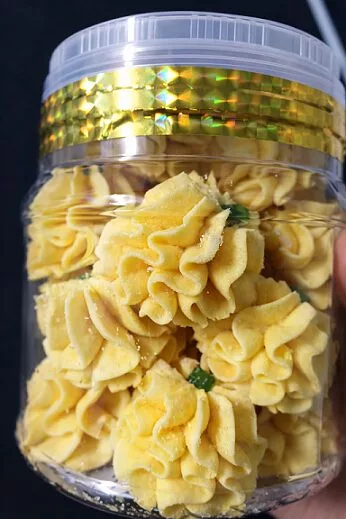 Resipi SEMPERIT KLASIK Sedap Tak Muak, Modal RM15 Dapat 10 Balang!