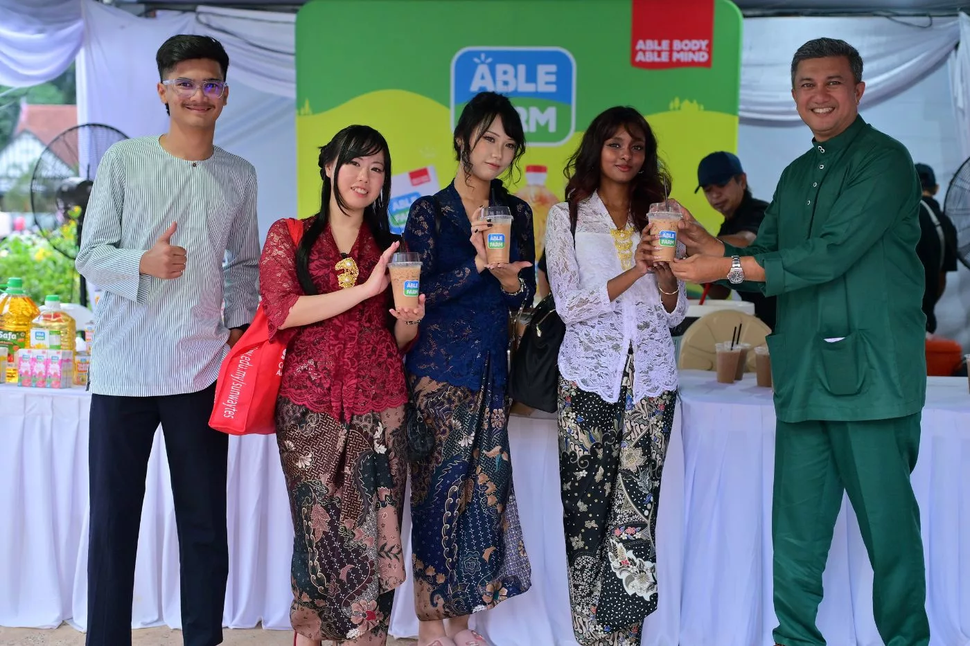 Able Farm Perkukuh Jenama Tenusu Tempatan, Turut Memeriahkan RASA Bubur Lambuk Rewang Abang Bomba 2026