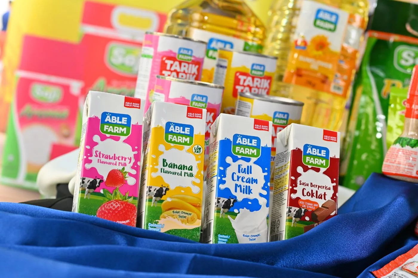 Able Farm Perkukuh Jenama Tenusu Tempatan, Turut Memeriahkan RASA Bubur Lambuk Rewang Abang Bomba 2026