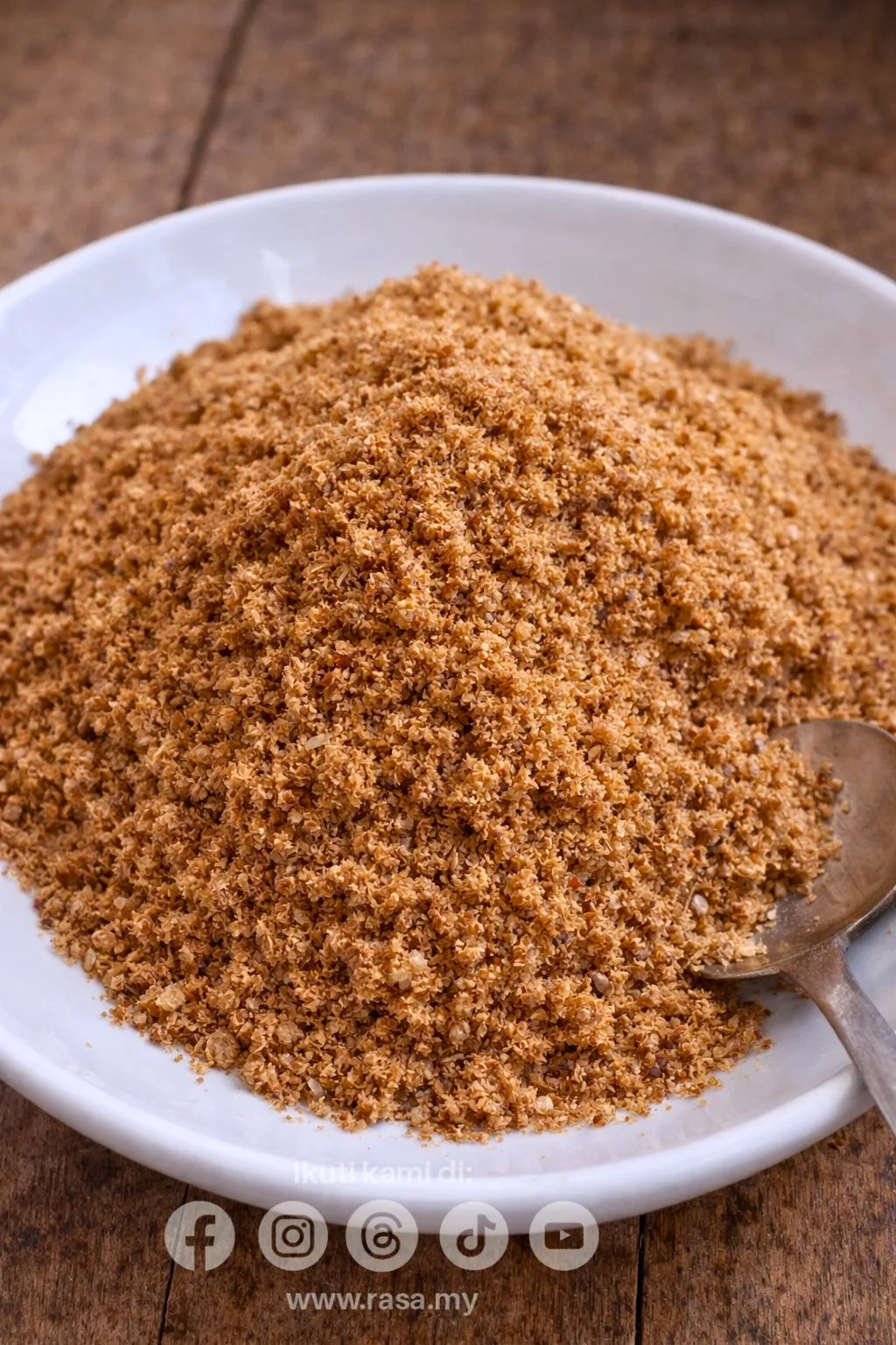 Serunding Ikan Paling Sedap & Wangi. Resipi Mudah Power Untuk Sahur dan Inti Popia 12 Serunding Ikan Paling Sedap & Wangi. Resipi Mudah Power Untuk Sahur dan Inti Popia