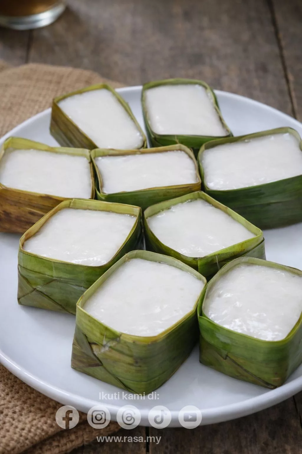 Resipi Kuih Tepung Pelita Paling Sedap & Lembut, Confirm Jadi Kegemaran Ramai