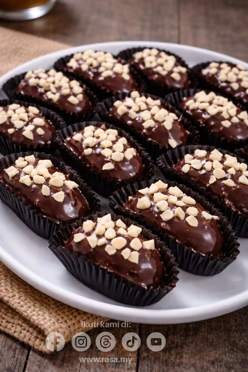 Resipi Almond London Paling Sedap & Mudah Tanpa Mixer, Confirm Laris! 8 Resipi Almond London Paling Sedap & Mudah Tanpa Mixer, Confirm Laris!