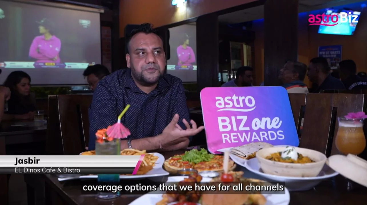 Astro BizOne Bantu Pengusaha F&B Tarik Lebih Ramai Pelanggan