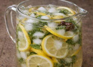 Air Soda Herba Paling Menyegarkan. Resipi Mudah Minuman Viral Cuaca Panas