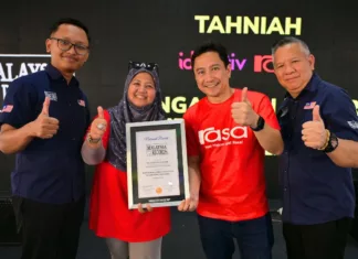 Bubur Lambuk Rewang Abang Bomba 2026 Cipta Sejarah, 16,000 Pek Satukan Rakyat Di Dataran Merdeka