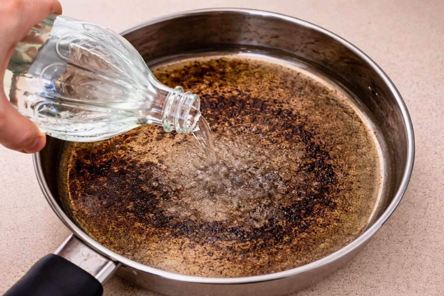 Cara Hilangkan Kerak Periuk: 6 Tips Mudah & Berkesan Tanpa Sabun!