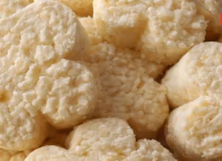 Resipi BANGKIT CHEESE Cair Di Mulut, Bakar Garing Baru Sedap Bila Gigit Terasa Keju Parut!