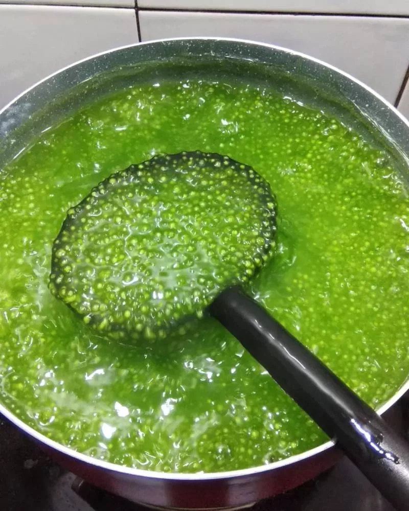 Resipi Buko Pandan Filipina Sedap, Alang-Alang Buat Biar Puas Hati Banyak Isi!