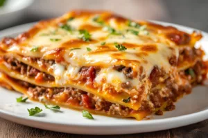 Lasagna Klasik Itali: Resipi Sedap & Rahsia Lapisan Paling Menggoda