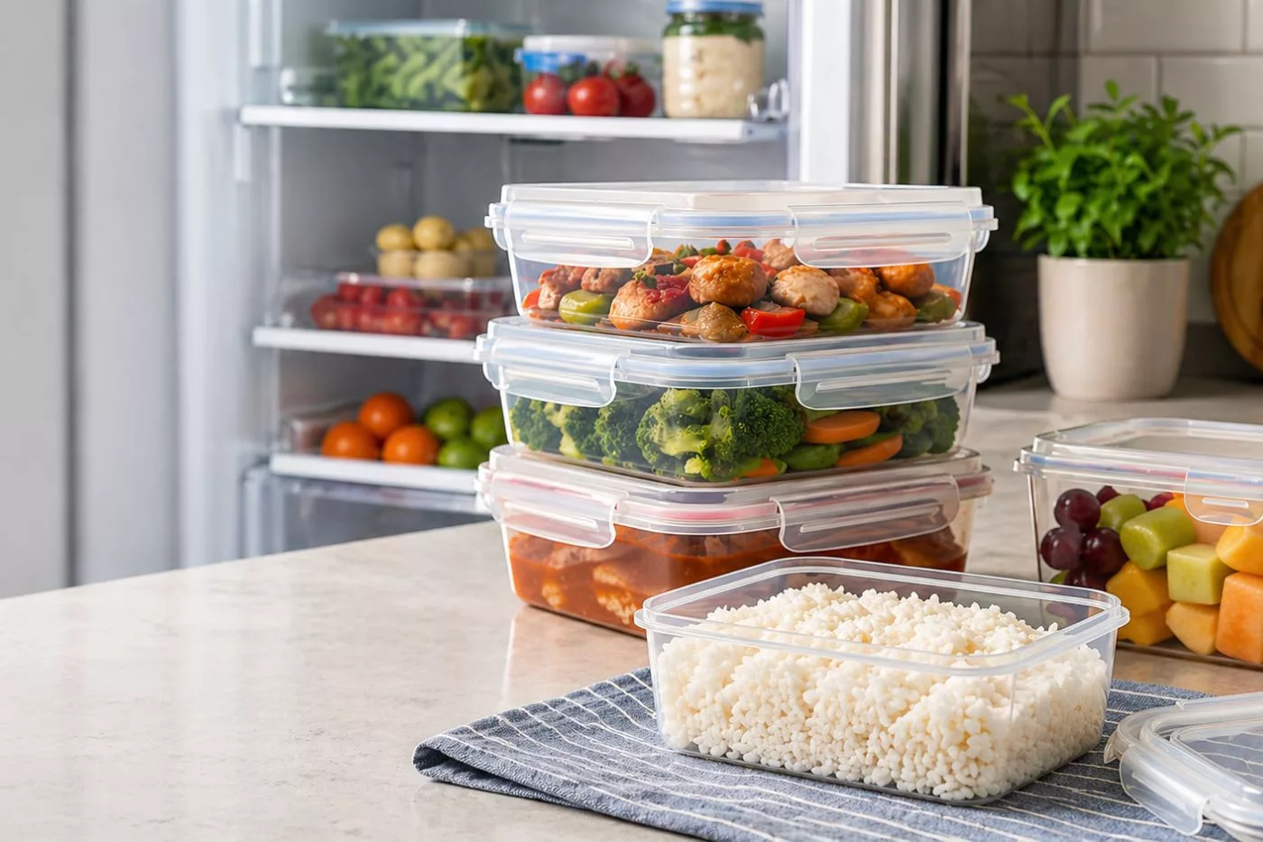 Bekas Simpan Makanan Terbaik: Pilihan Bijak & Tahan Lama Untuk Dapur Anda