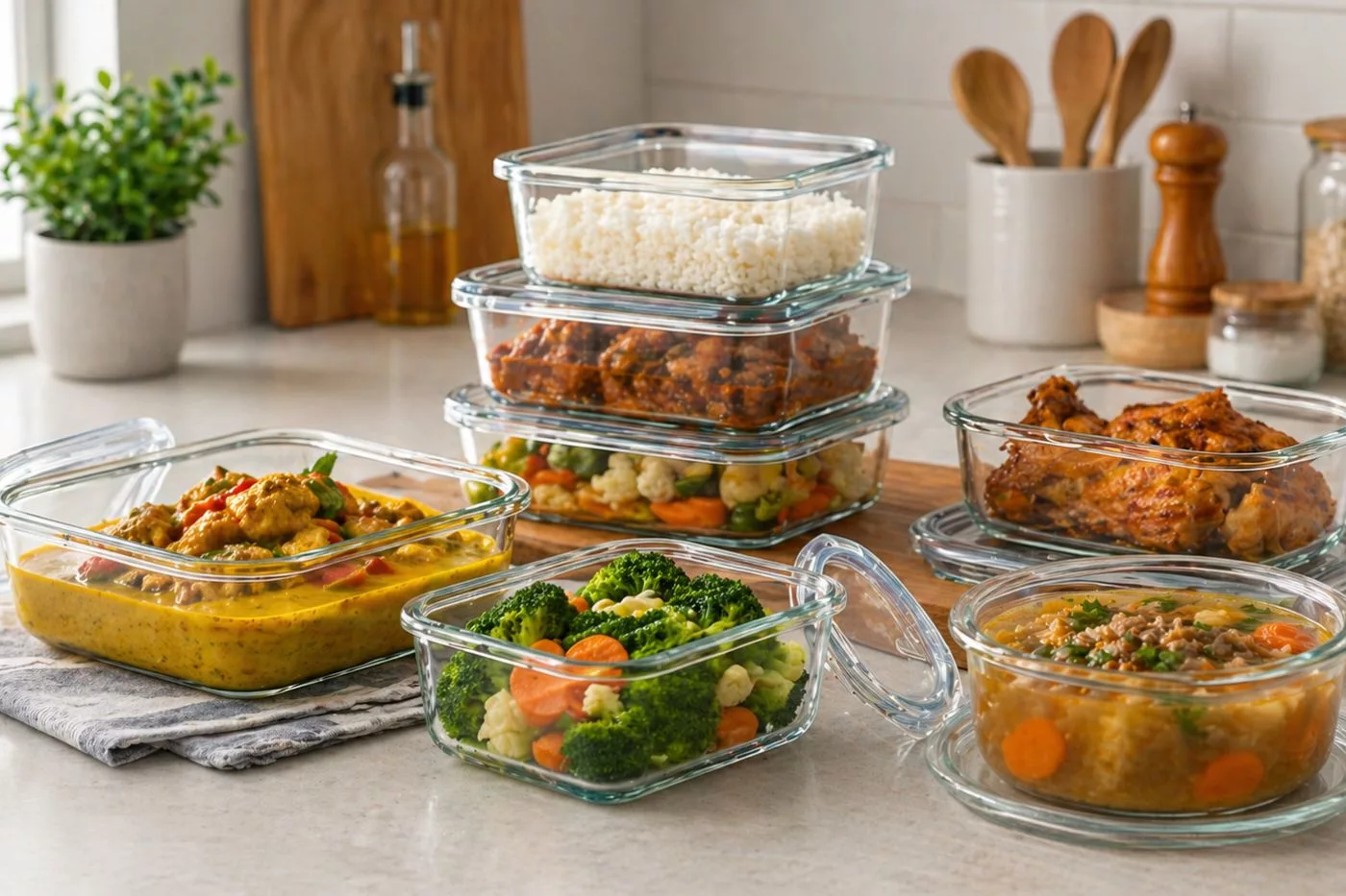 Bekas Simpan Makanan Terbaik: Pilihan Bijak & Tahan Lama Untuk Dapur Anda