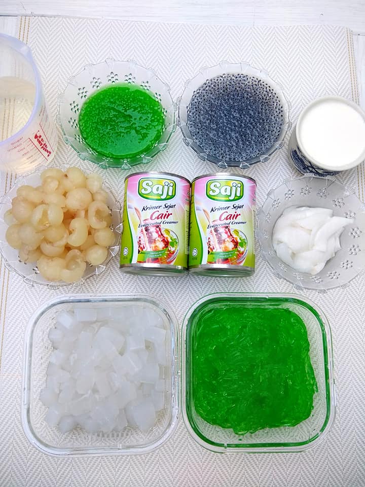 Resipi Buko Pandan Filipina Sedap, Alang-Alang Buat Biar Puas Hati Banyak Isi!