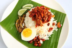 nasi lemak malaysia
