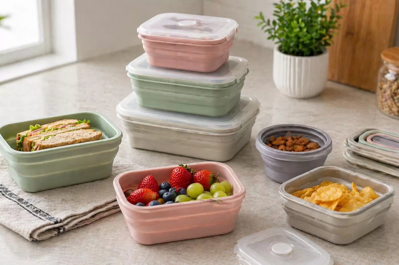 Bekas Simpan Makanan Terbaik: Pilihan Bijak & Tahan Lama Untuk Dapur Anda