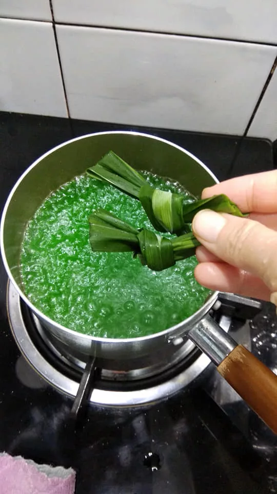 Resipi Buko Pandan Filipina Sedap, Alang-Alang Buat Biar Puas Hati Banyak Isi!