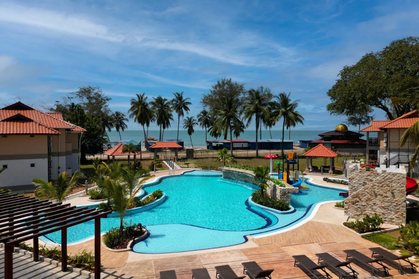 Raia Beach Resort Port Dickson Dibuka: Resort Tepi Pantai Eksklusif & Menenangkan Untuk Staycation Keluarga