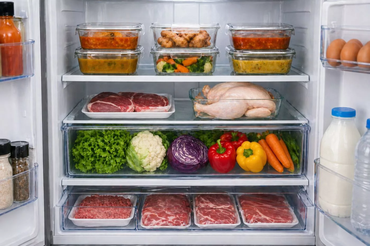 Cara Simpan Makanan Tahan Lama Paling Efektif – Elak Basi & Jimat Dapur!