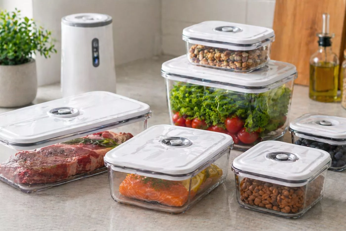 Bekas Simpan Makanan Terbaik: Pilihan Bijak & Tahan Lama Untuk Dapur Anda