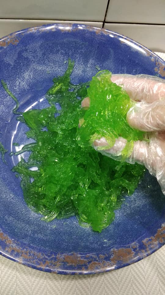 Resipi Buko Pandan Filipina Sedap, Alang-Alang Buat Biar Puas Hati Banyak Isi!