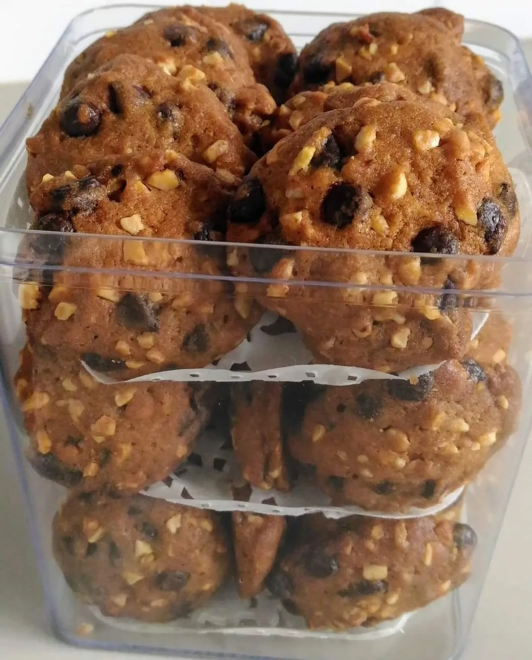 Ramai Orang Suka, 30 Tahun Lamanya Guna Resipi ‘CHOCOLATE CHIP ALMOND COOKIES’
