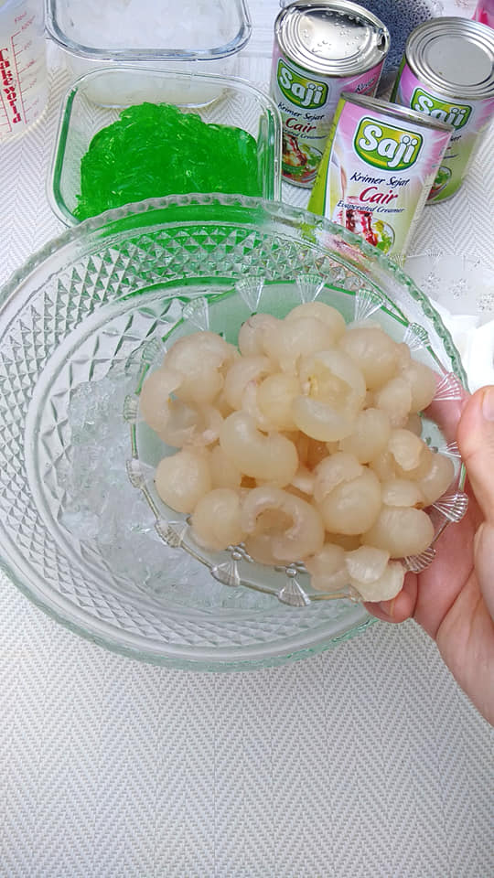 Resipi Buko Pandan Filipina Sedap, Alang-Alang Buat Biar Puas Hati Banyak Isi!