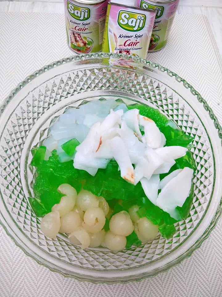 Resipi Buko Pandan Filipina Sedap, Alang-Alang Buat Biar Puas Hati Banyak Isi!