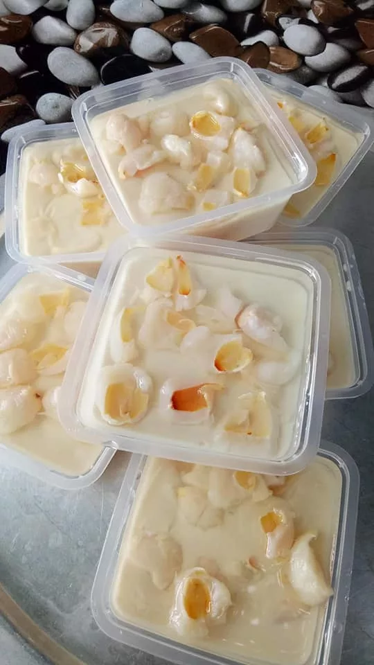 Puding Laici Berkuah Paling Segar & Nikmat. Resipi Mudah Wajib Cuba!