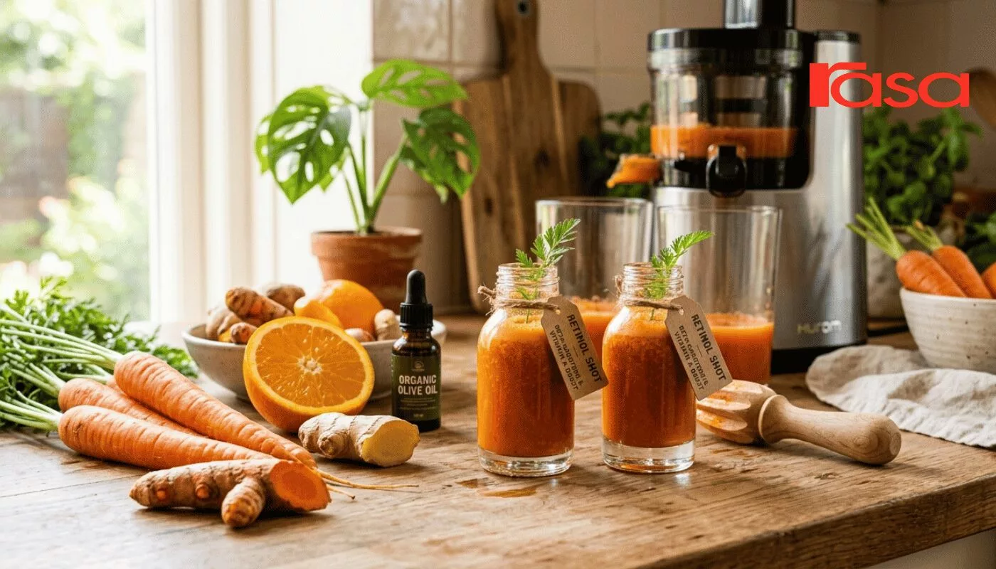 Kaya Beta-Karotena, Trend Minum ‘Retinol Shot’ Semulajadi Jadikan Kulit Lebih Berseri & Bebas Jerawat