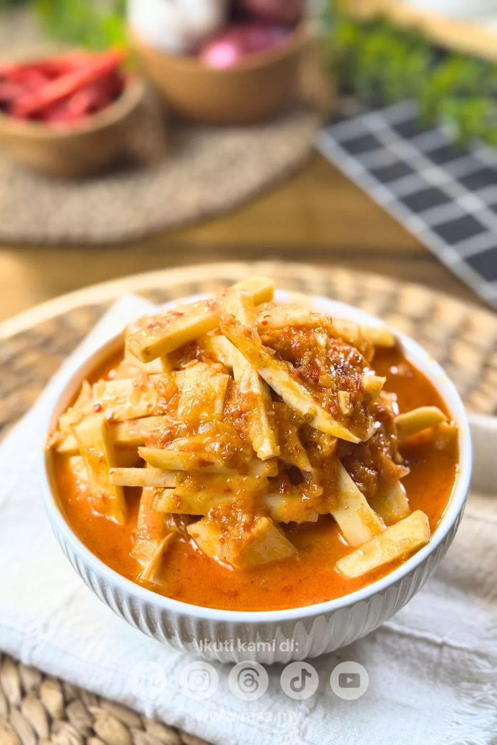 Acar Umbut Kelapa Paling Sedap & Rare. Resipi Tradisi Memikat Selera!