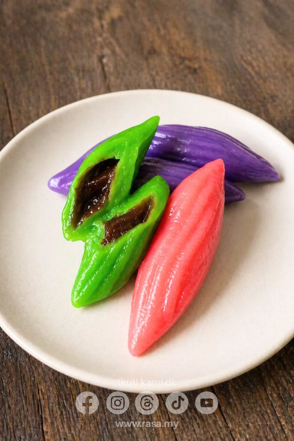 Kuih Peria Lembut & Sedap. Resipi Tradisional Mudah Tak Renyah!