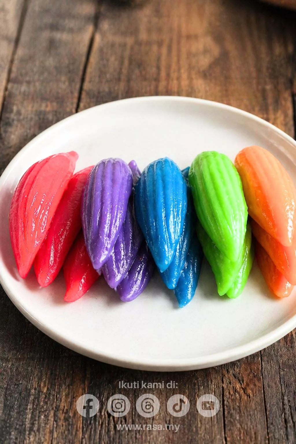 Kuih Peria Lembut & Sedap. Resipi Tradisional Mudah Tak Renyah!