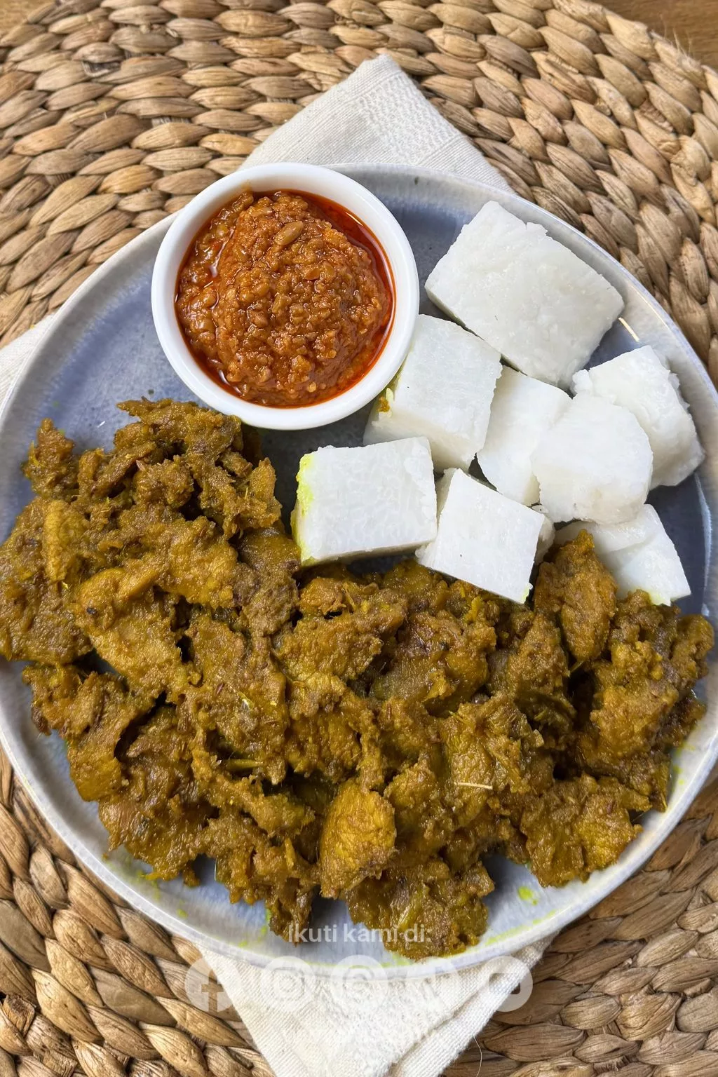 Sate Goreng Paling Sedap & Mudah: Resipi Power Tanpa Bakar Yang Confirm Jadi!