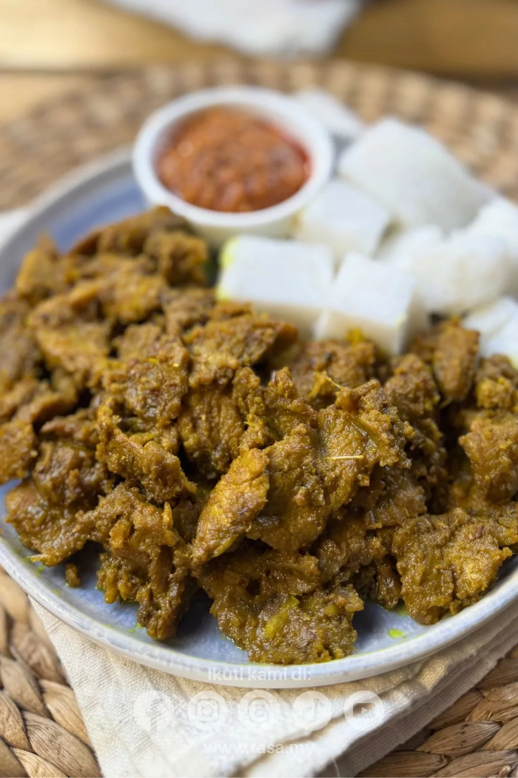 Sate Goreng Paling Sedap & Mudah: Resipi Power Tanpa Bakar Yang Confirm Jadi!