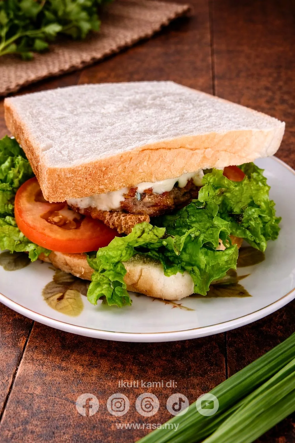 Daging Burger Frozen Lebih Sedap & Juicy. Ni Resipi Mudah Wajib Cuba!