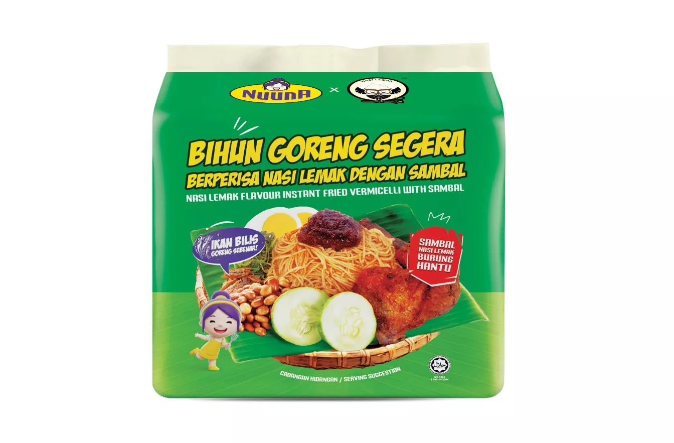 Mi Segera Nasi Lemak Nuuna: Inovasi Sedap & Mengejutkan Yang Wajib Cuba