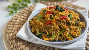 Tip Mi Segera Goreng Rasa Macam Dekat Mamak 🍜🔥